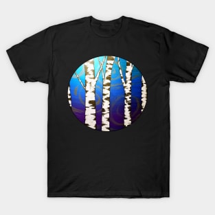 Blue Birches T-Shirt